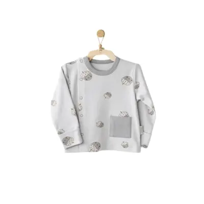 Andy Wawa Erkek Zıbın Takımı 3lü Hello Autumn Gri (1)