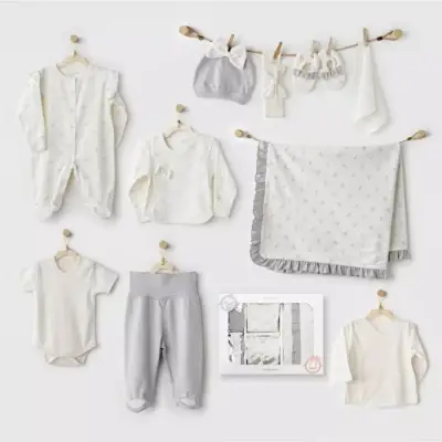 Andy Wawa Hastane Çıkışı 10lu Baby Bow Bliss Ekru