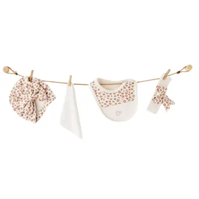 Andy Wawa Hastane Çıkışı 10lu Little Leopard Ekru (1)