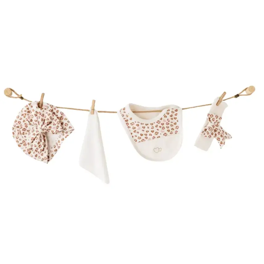 Andy Wawa Hastane Çıkışı 10lu Little Leopard Ekru - 2