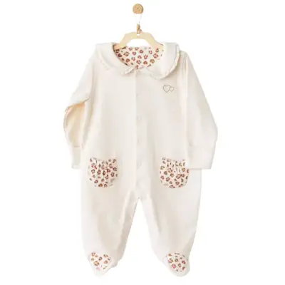 Andy Wawa Hastane Çıkışı 10lu Little Leopard Ekru - 3