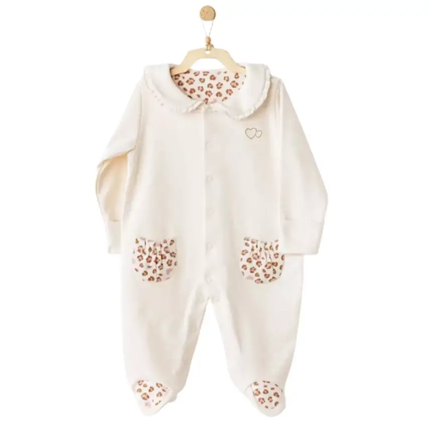 Andy Wawa Hastane Çıkışı 10lu Little Leopard Ekru - 3