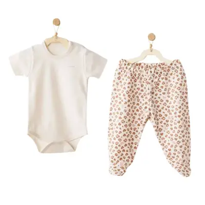 Andy Wawa Hastane Çıkışı 10lu Little Leopard Ekru - 4