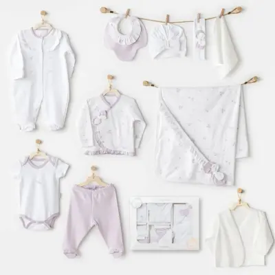 Andy Wawa Hastane Çıkışı 10lu Magical Butterfly Beyaz