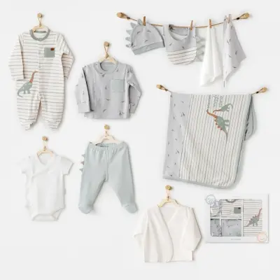 Andy Wawa Hastane Çıkışı 10lu Mummy S Snuggle Saurus Yeşil