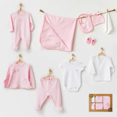 Andy Wawa Hastane Çıkışı 10lu Natura Wawa Pembe