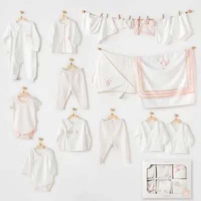 Andy Wawa Hastane Çıkışı 20li Pink Baloons Ekru