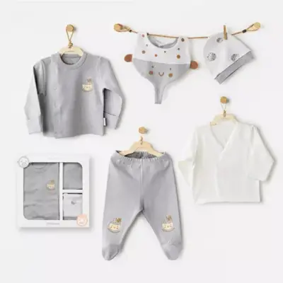 Andy Wawa Hastane Çıkışı 5li Hello Autumn Gri