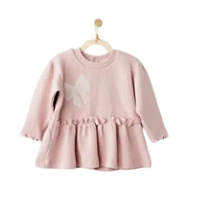Andy Wawa Kız 2li Takım Casual Pembe (1)