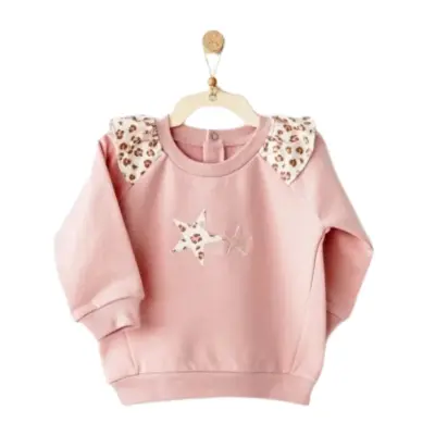 Andy Wawa Kız 2li Takım Little Leopard Pembe (1)
