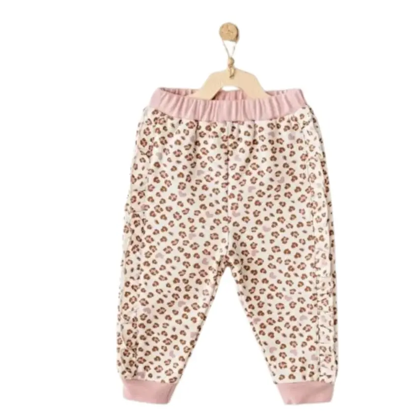 Andy Wawa Kız 2li Takım Little Leopard Pembe - 4