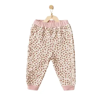 Andy Wawa Kız 2li Takım Little Leopard Pembe - 6