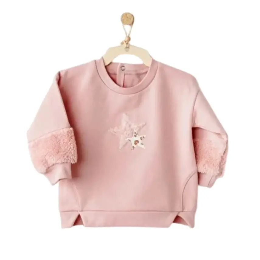Andy Wawa Kız 2li Takım Little Leopard Pembe - 5