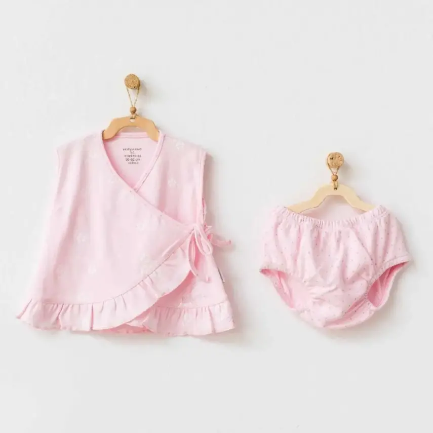 Andy Wawa Kız 2li Takım Milly Ballet Pembe - 1