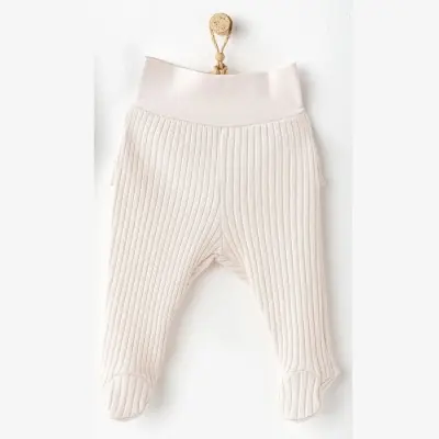 Andy Wawa Kız 2li Takım Sweet Penguin Ekru - 2