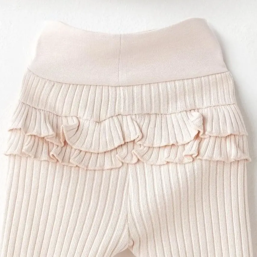 Andy Wawa Kız 2li Takım Sweet Penguin Ekru - 4