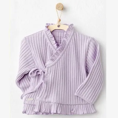 Andy Wawa Kız 2li Takım Sweet Penguin Lilac - 3