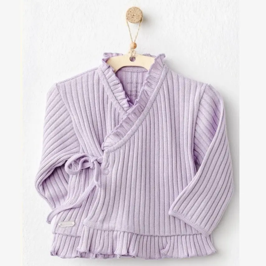 Andy Wawa Kız 2li Takım Sweet Penguin Lilac - 3