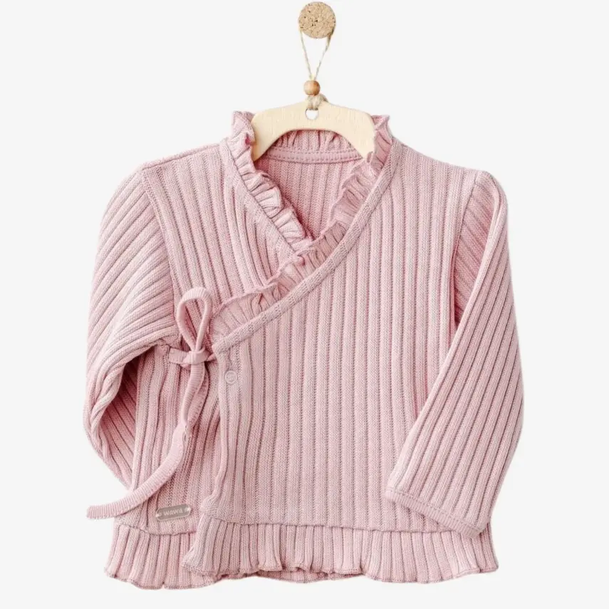 Andy Wawa Kız 2li Takım Sweet Penguin Pembe - 3