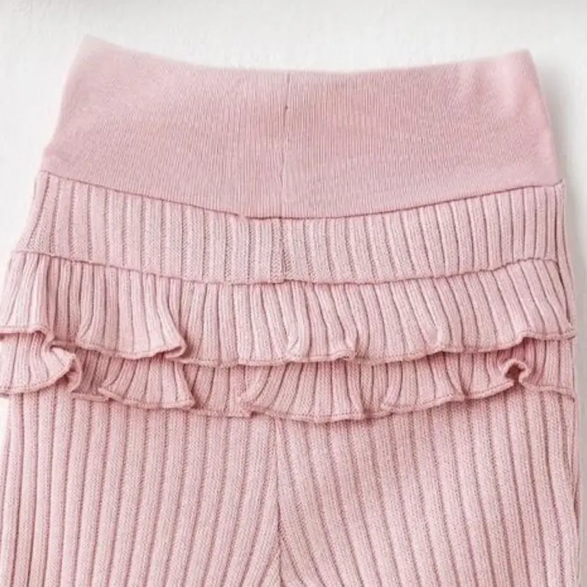 Andy Wawa Kız 2li Takım Sweet Penguin Pembe - 4