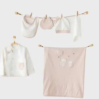 Andy Wawa Kız Bebek 10lu Hastane Çıkışı Ballerina Ekru - 2