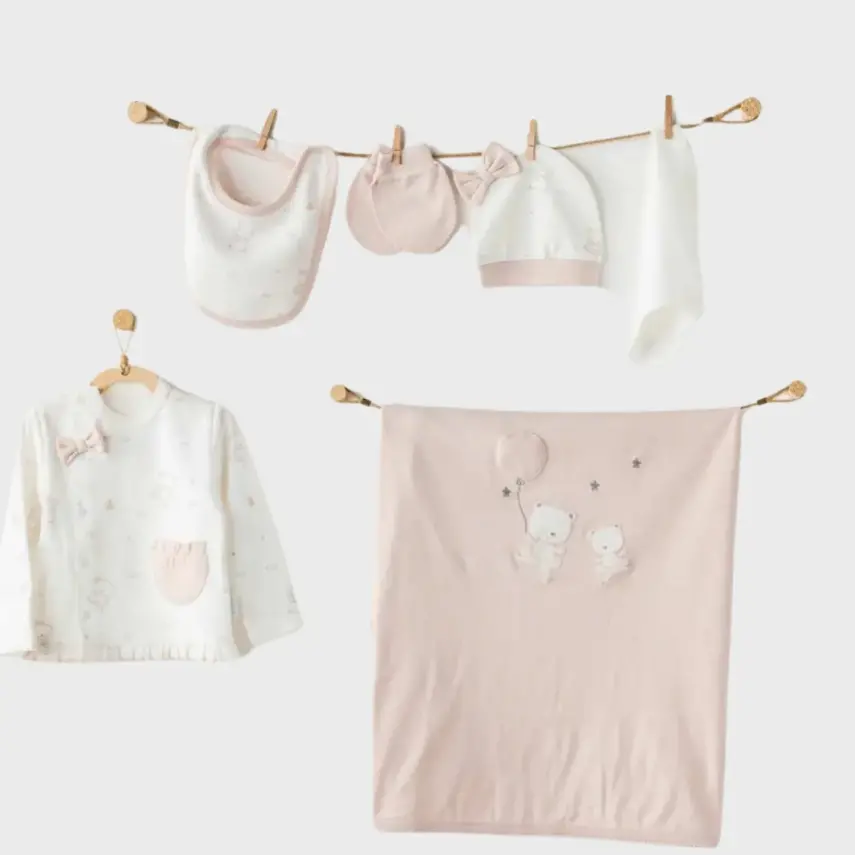 Andy Wawa Kız Bebek 10lu Hastane Çıkışı Ballerina Ekru - 2