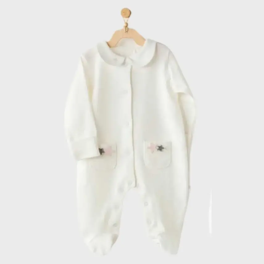 Andy Wawa Kız Bebek 10lu Hastane Çıkışı Ballerina Ekru - 4