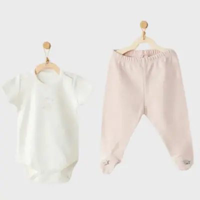 Andy Wawa Kız Bebek 10lu Hastane Çıkışı Ballerina Ekru - 3