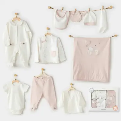 Andy Wawa Kız Bebek 10lu Hastane Çıkışı Ballerina Ekru - 1