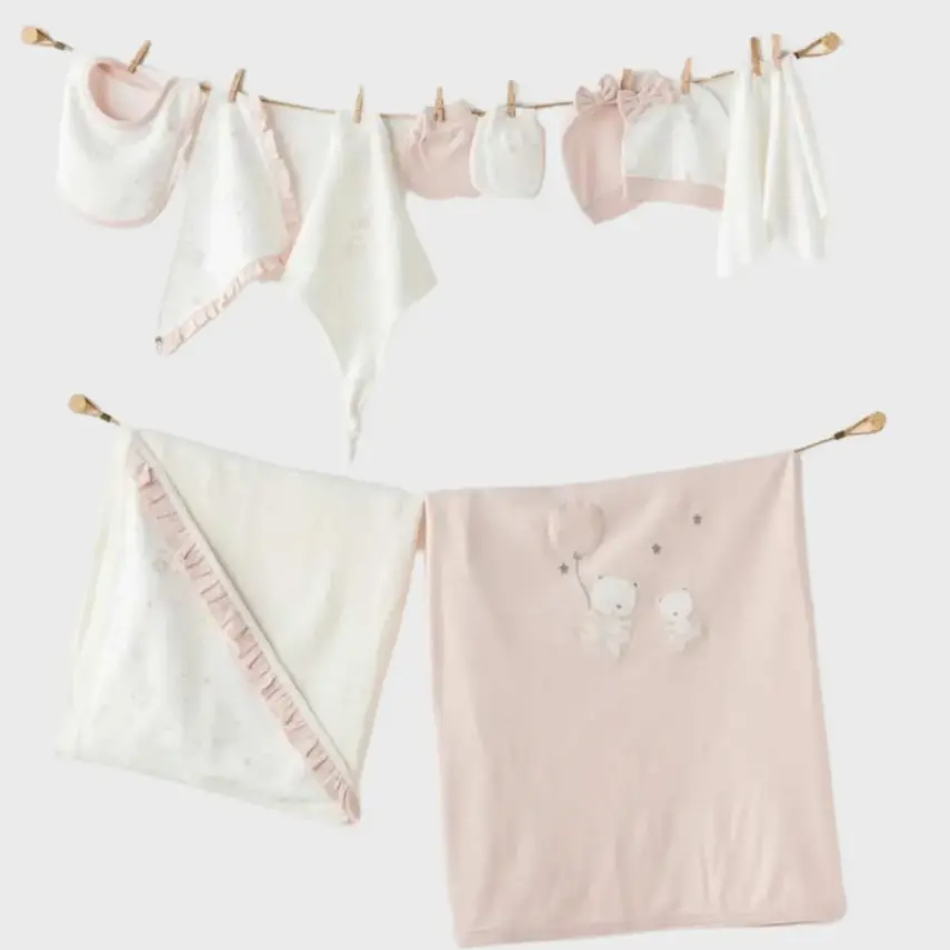 Andy Wawa Kız Bebek 20li Hastane Çıkışı Ballerina Ekru - 2