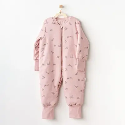 Andy Wawa Kız Bebek Uyku Tulumu Puppy Gazelle Pembe - 2