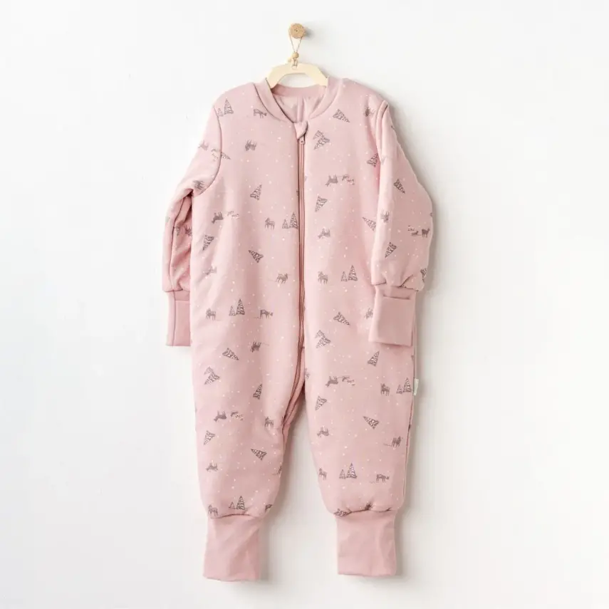 Andy Wawa Kız Bebek Uyku Tulumu Puppy Gazelle Pembe - 2