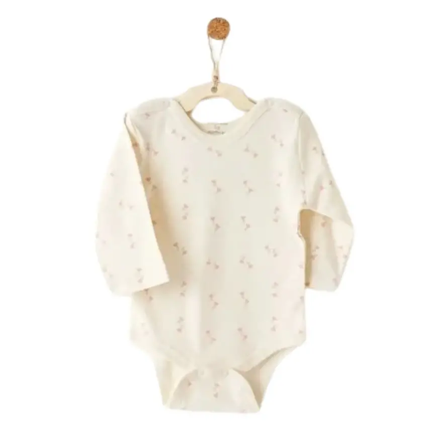 Andy Wawa Kız Body 2li Mon Petit Amour Pembe - 3