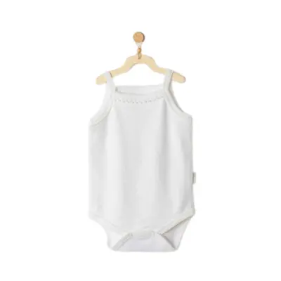 Andy Wawa Kız Body 2li Tank Basic Ekru (1)