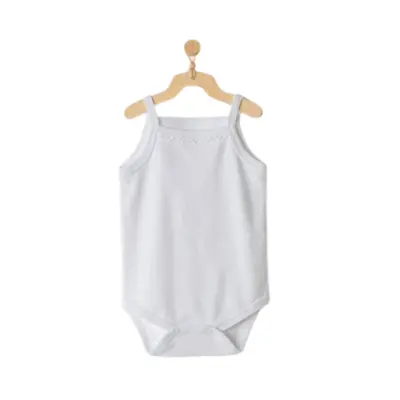 Andy Wawa Kız Body 2li Tank Basic Ekru - 3