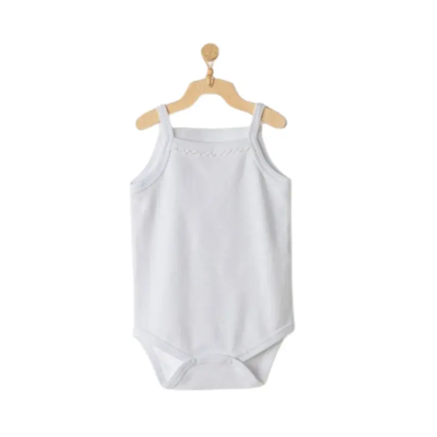 Andy Wawa Kız Body 2li Tank Basic Ekru - 3