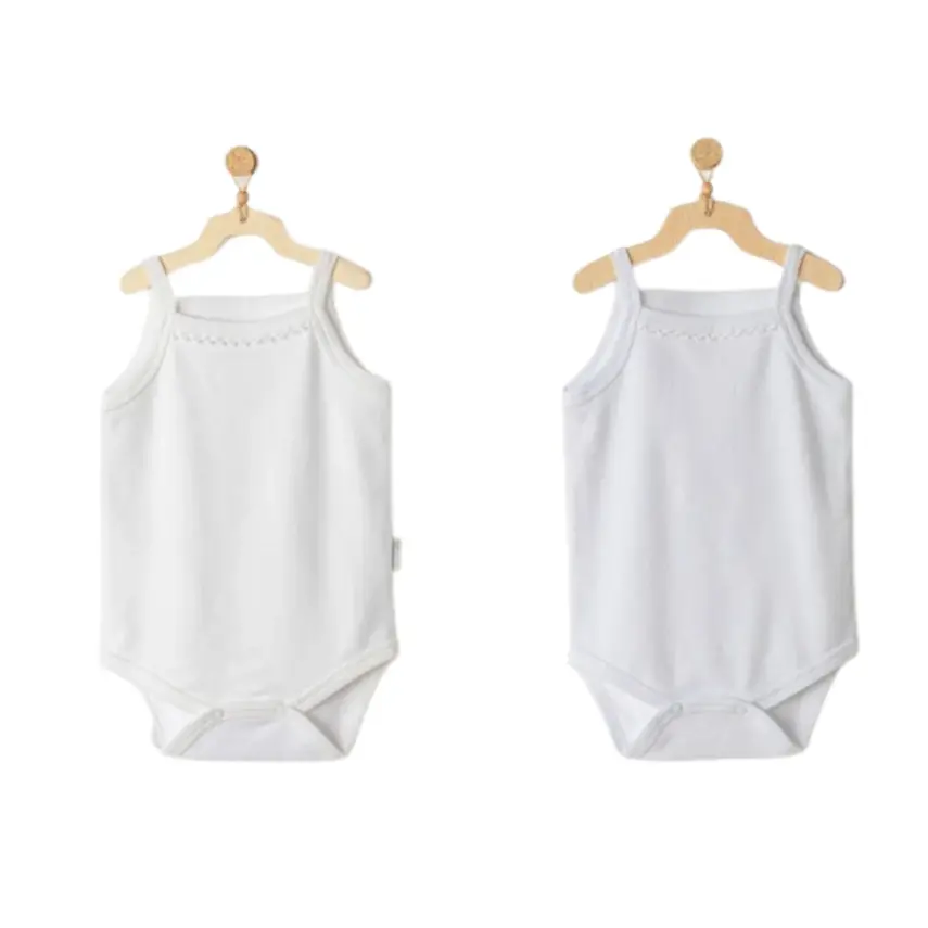 Andy Wawa Kız Body 2li Tank Basic Ekru - 1