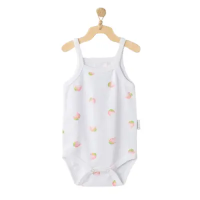 Andy Wawa Kız Body 2li Watermelon & Strawberry Beyaz - 9