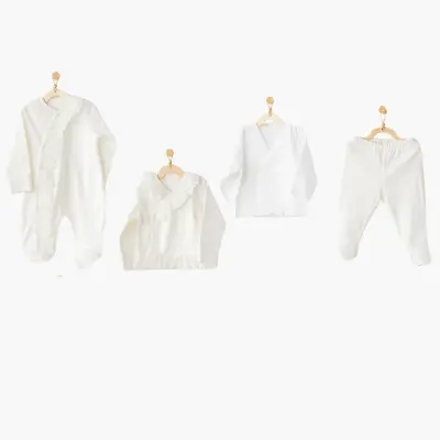 Andy Wawa Kız Hastane Çıkışı 10lu Chic Girl Ekru - 2