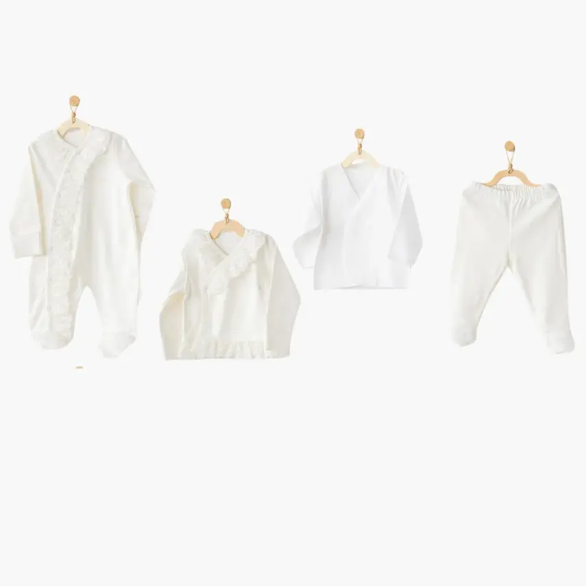 Andy Wawa Kız Hastane Çıkışı 10lu Chic Girl Ekru - 2