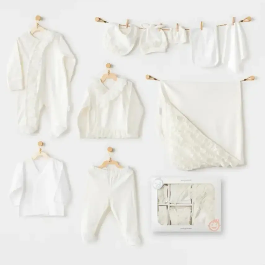 Andy Wawa Kız Hastane Çıkışı 10lu Chic Girl Ekru - 1