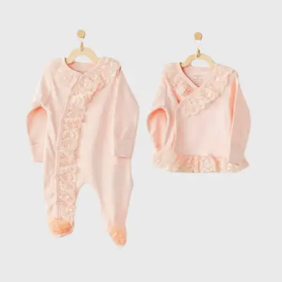 Andy Wawa Kız Hastane Çıkışı 10lu Chic Girl Somon - 2