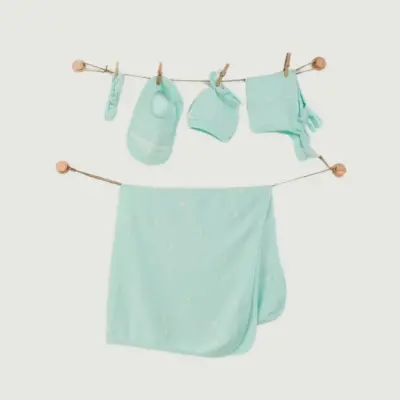 Andy Wawa Kız Hastane Çıkışı 10lu Summer Paradise Mint - 4