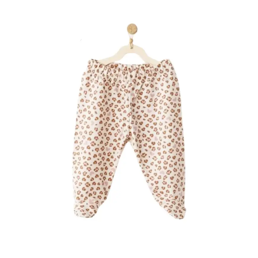 Andy Wawa Kız Hastane Çıkışı 5li Little Leopard Ekru - 3