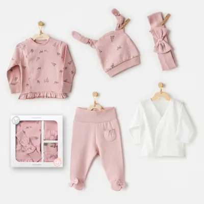Andy Wawa Kız Hastane Çıkışı 5li Puppy Gazelle Pembe
