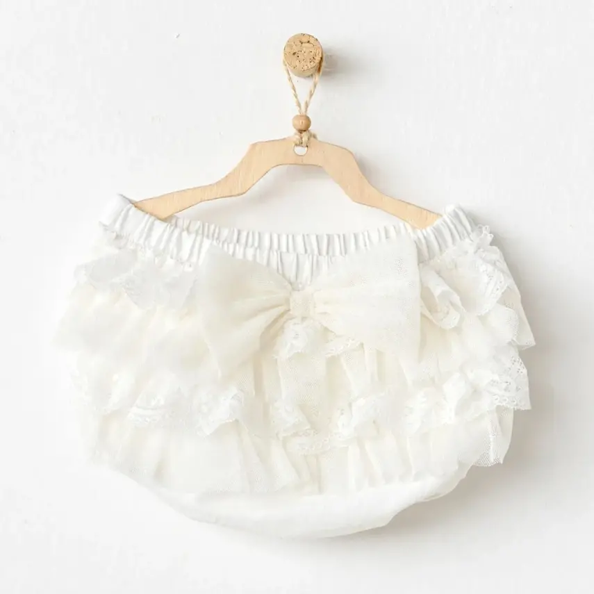 Andy Wawa Kız Külot Petit Love Beyaz - 1