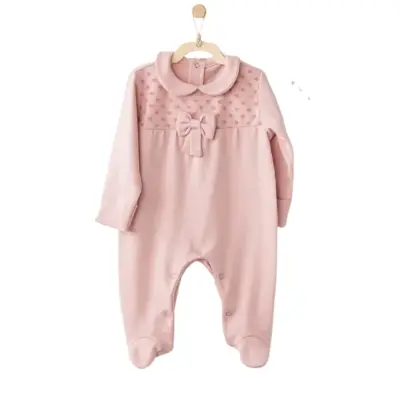 Andy Wawa Kız Tulum Bant Takım Little Leopard Pembe (1)