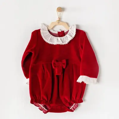 Andy Wawa Kız Tulum Happy New Year Bordo - 2