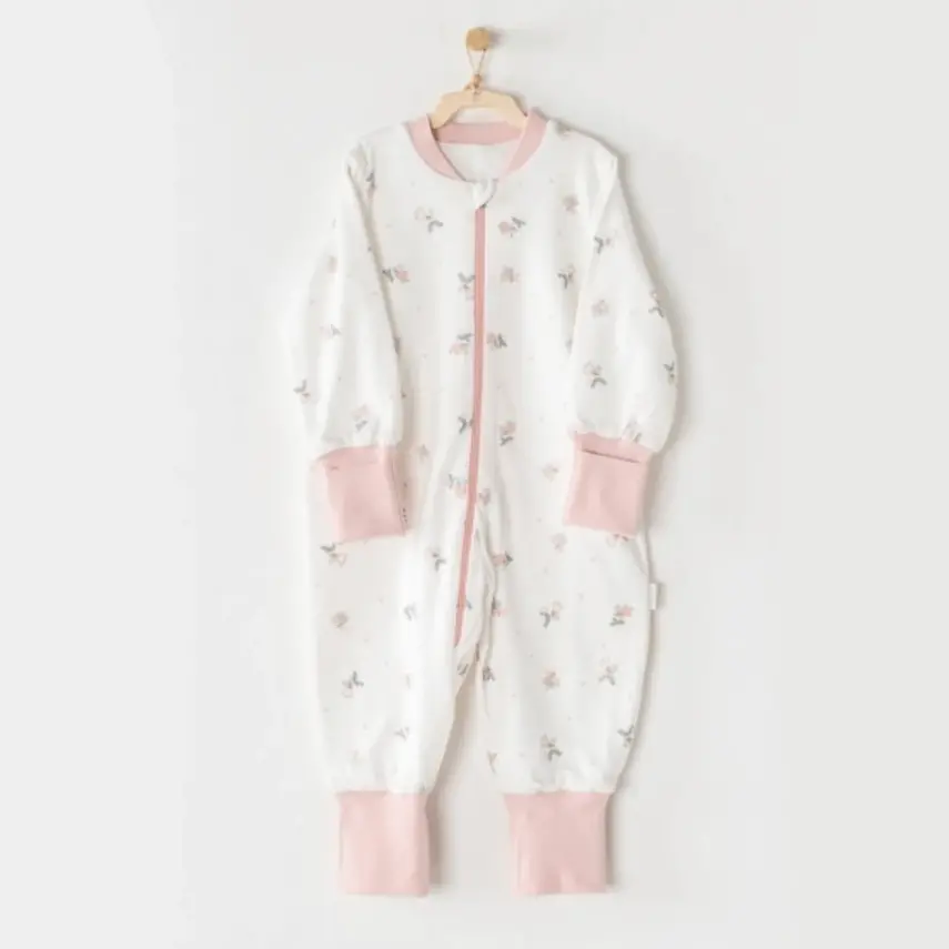 Andy Wawa Kız Uyku Tulumu Fairy Ekru - 6