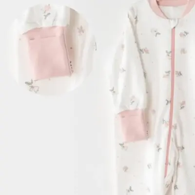 Andy Wawa Kız Uyku Tulumu Fairy Ekru - 2